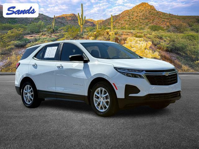 used 2022 Chevrolet Equinox car, priced at $20,999