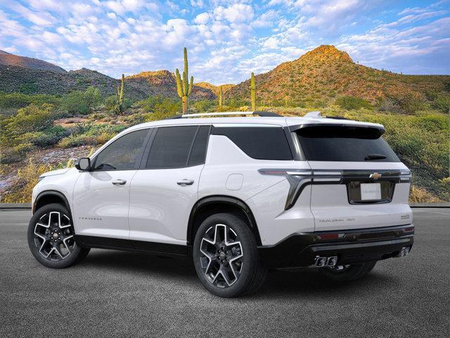 new 2025 Chevrolet Traverse car, priced at $58,240