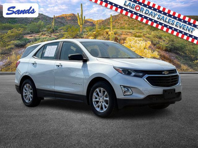 used 2021 Chevrolet Equinox car, priced at $16,599