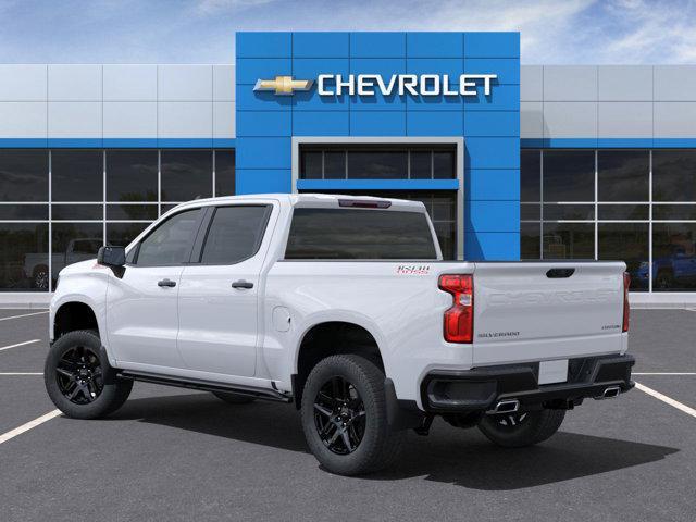 new 2025 Chevrolet Silverado 1500 car, priced at $58,625