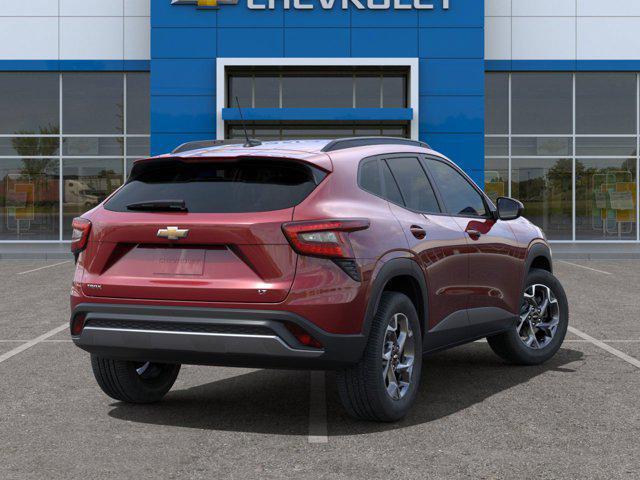 new 2025 Chevrolet Trax car, priced at $25,180