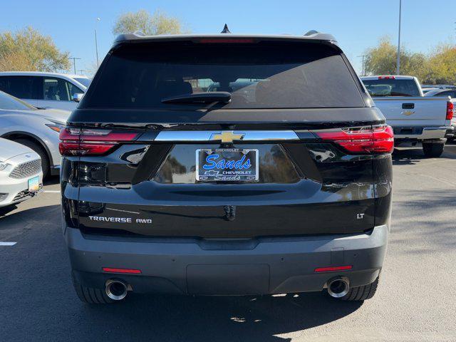 used 2022 Chevrolet Traverse car, priced at $27,999