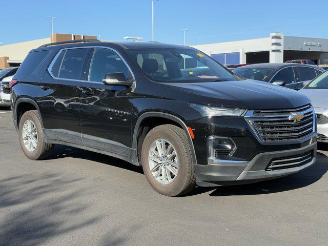 used 2022 Chevrolet Traverse car, priced at $27,999