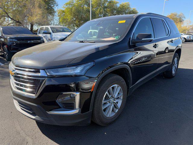 used 2022 Chevrolet Traverse car, priced at $27,999