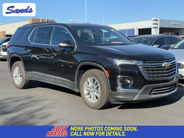 used 2022 Chevrolet Traverse car, priced at $27,999