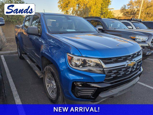 used 2021 Chevrolet Colorado car, priced at $20,999