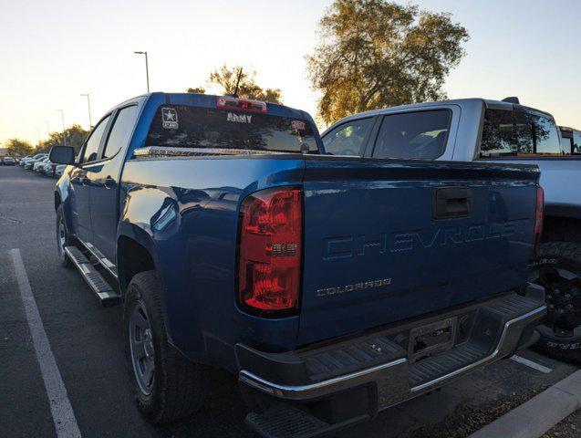 used 2021 Chevrolet Colorado car, priced at $20,999