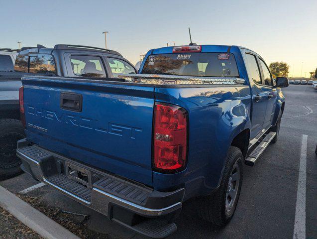 used 2021 Chevrolet Colorado car, priced at $20,999