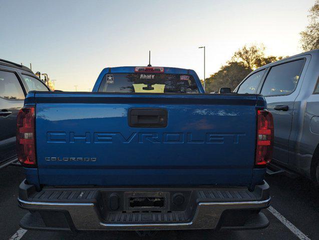 used 2021 Chevrolet Colorado car, priced at $20,999