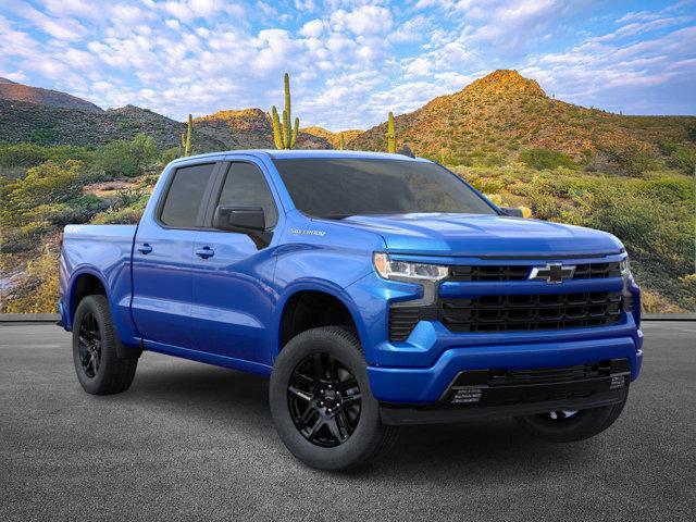 new 2025 Chevrolet Silverado 1500 car, priced at $55,391