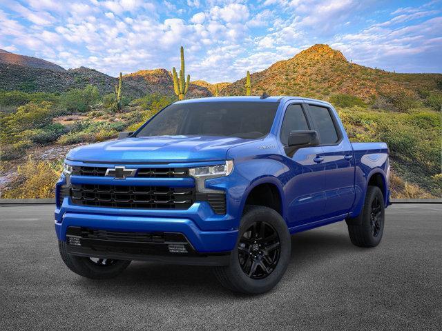 new 2025 Chevrolet Silverado 1500 car, priced at $55,391
