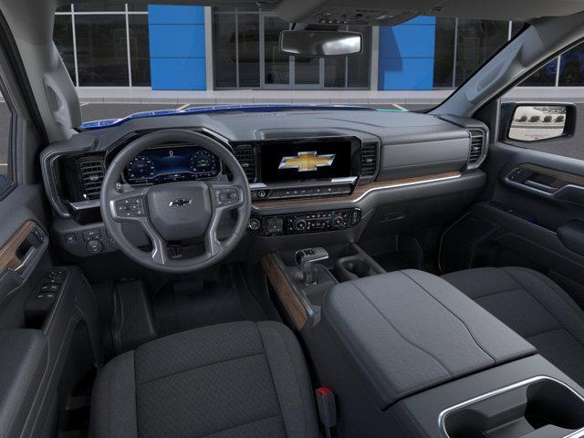 new 2025 Chevrolet Silverado 1500 car, priced at $55,391