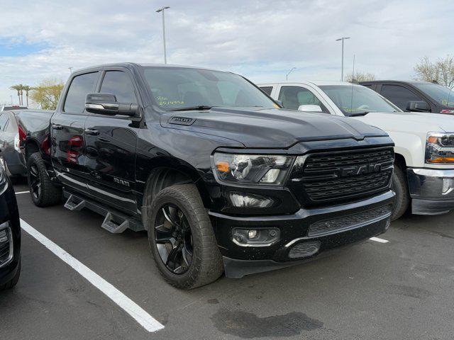 used 2022 Ram 1500 car, priced at $34,999