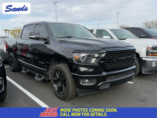 used 2022 Ram 1500 car, priced at $34,999