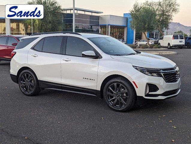 used 2022 Chevrolet Equinox car, priced at $22,999