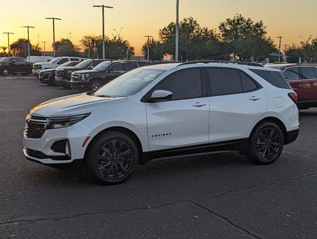 used 2022 Chevrolet Equinox car, priced at $22,999