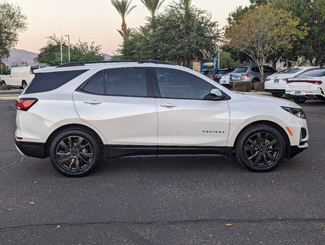 used 2022 Chevrolet Equinox car, priced at $22,999