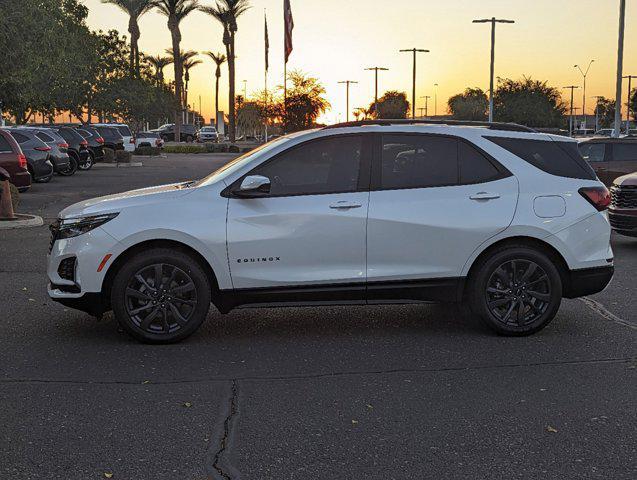 used 2022 Chevrolet Equinox car, priced at $22,999