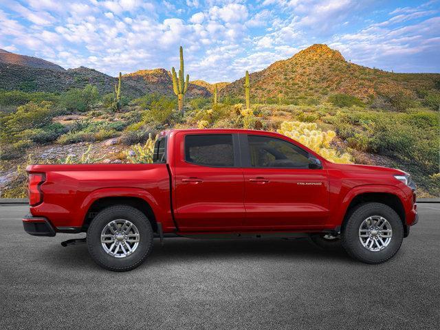 new 2024 Chevrolet Colorado car, priced at $38,185