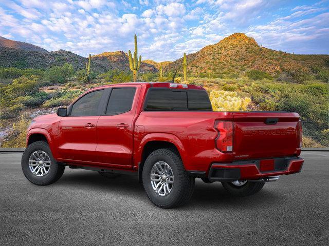 new 2024 Chevrolet Colorado car, priced at $38,185