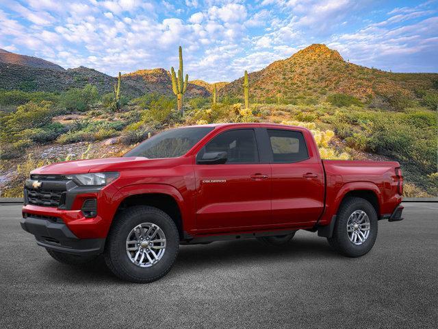 new 2024 Chevrolet Colorado car, priced at $38,185