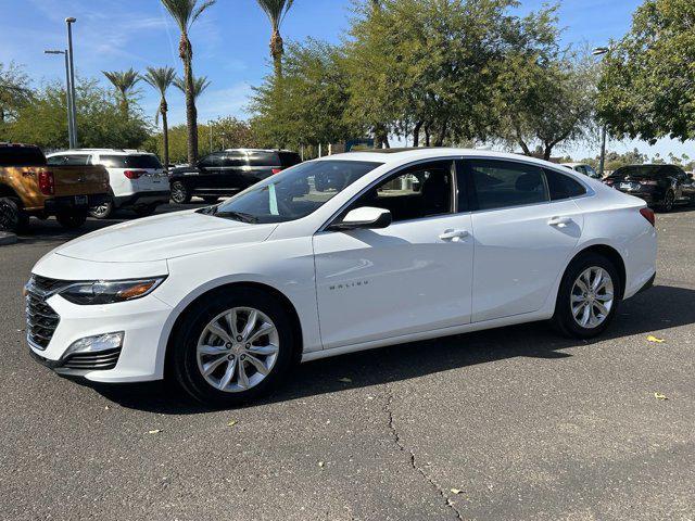 used 2024 Chevrolet Malibu car, priced at $18,999