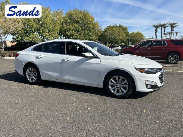 used 2024 Chevrolet Malibu car, priced at $18,999