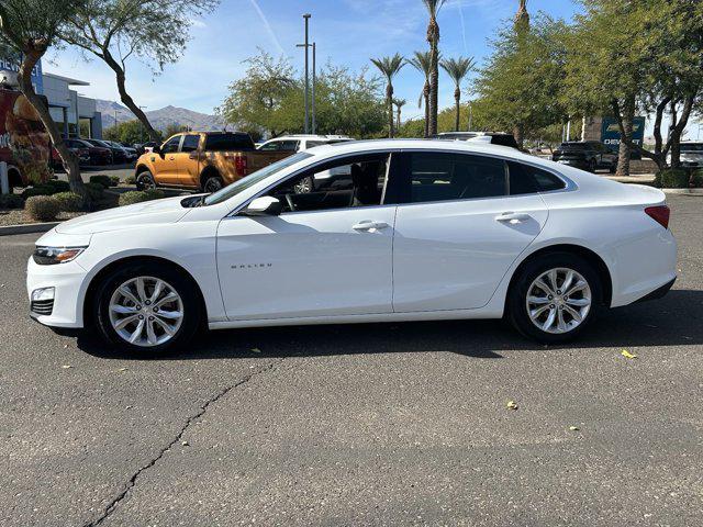 used 2024 Chevrolet Malibu car, priced at $18,999