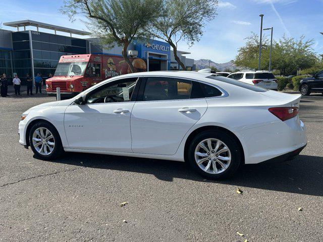 used 2024 Chevrolet Malibu car, priced at $18,999