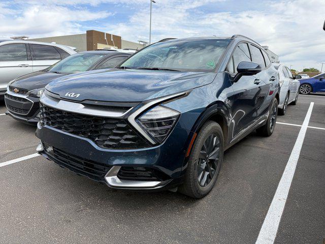 used 2023 Kia Sportage Hybrid car, priced at $25,999