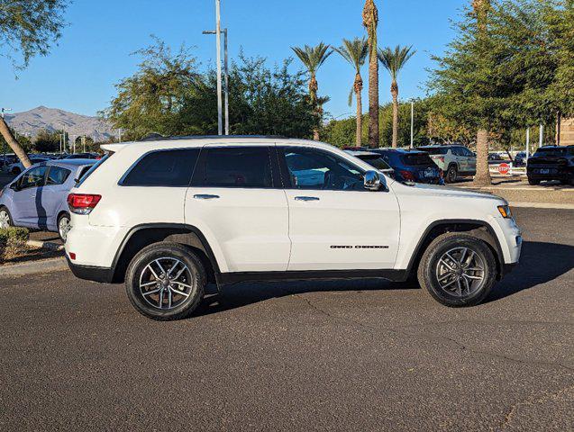 used 2021 Jeep Grand Cherokee car, priced at $21,999