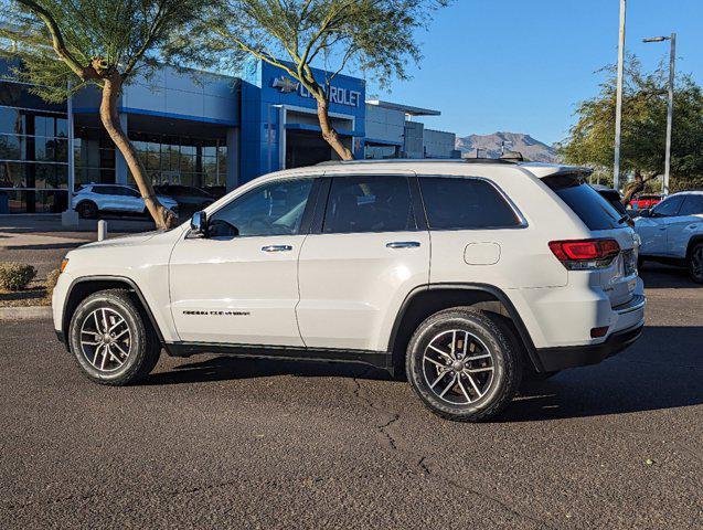 used 2021 Jeep Grand Cherokee car, priced at $21,999