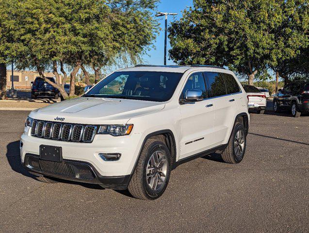 used 2021 Jeep Grand Cherokee car, priced at $21,999