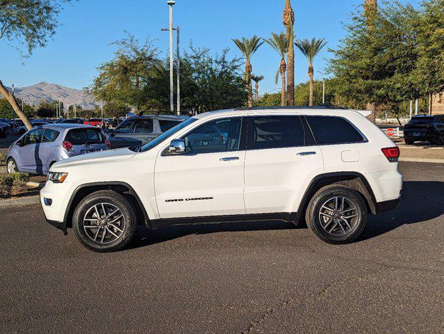 used 2021 Jeep Grand Cherokee car, priced at $21,999