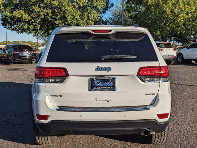 used 2021 Jeep Grand Cherokee car, priced at $21,999