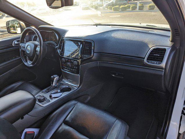 used 2021 Jeep Grand Cherokee car, priced at $21,999