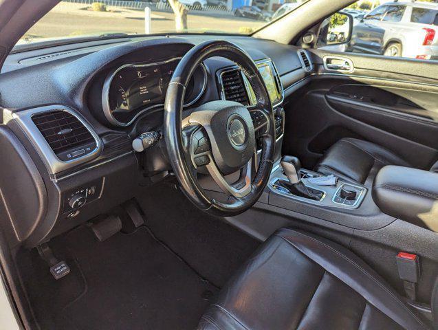 used 2021 Jeep Grand Cherokee car, priced at $21,999