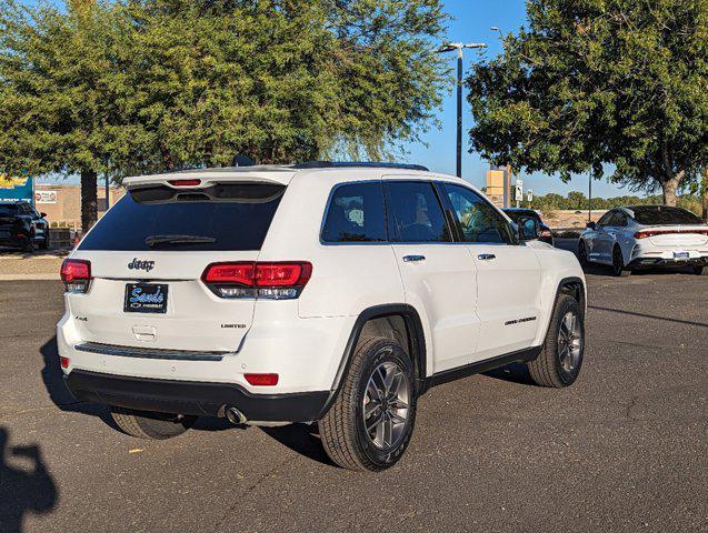 used 2021 Jeep Grand Cherokee car, priced at $21,999