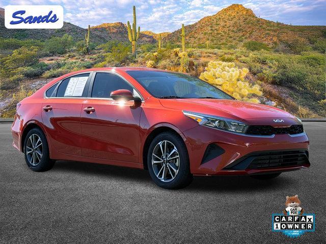 used 2022 Kia Forte car, priced at $18,499