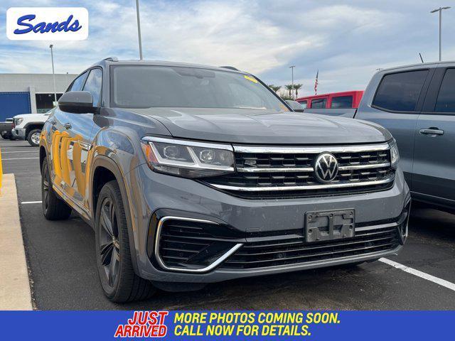 used 2021 Volkswagen Atlas Cross Sport car, priced at $21,999