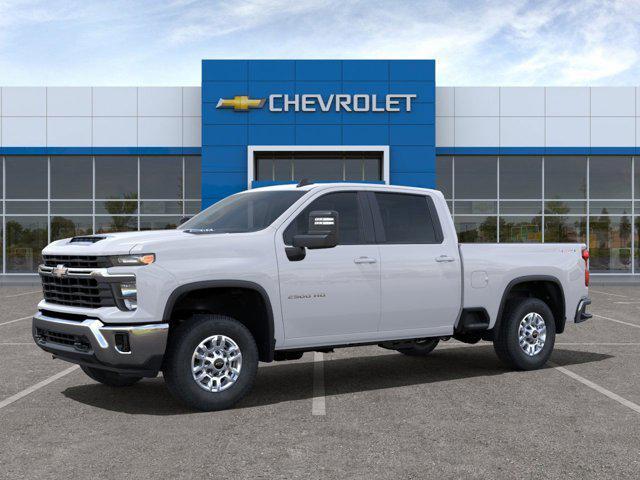 new 2025 Chevrolet Silverado 2500 car, priced at $60,755