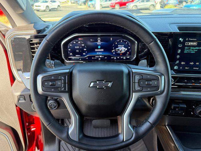used 2024 Chevrolet Silverado 1500 car, priced at $53,999