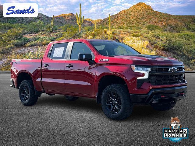 used 2024 Chevrolet Silverado 1500 car, priced at $53,999