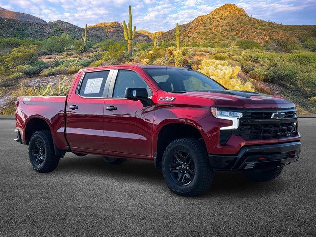 used 2024 Chevrolet Silverado 1500 car, priced at $53,999