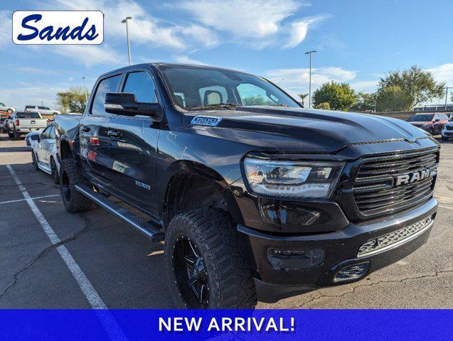 used 2020 Ram 1500 car, priced at $31,999