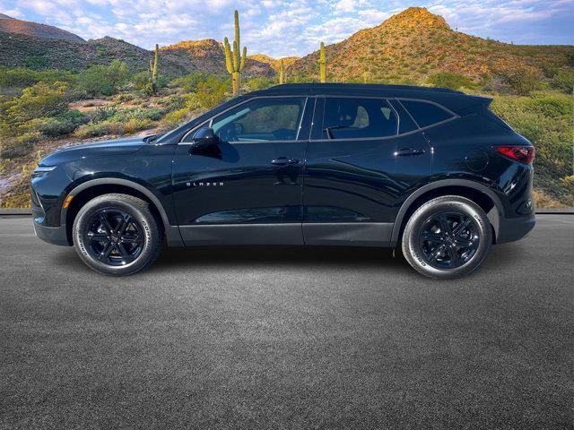 used 2025 Chevrolet Blazer car, priced at $27,999