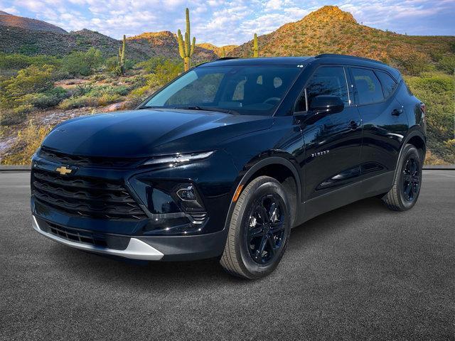 used 2025 Chevrolet Blazer car, priced at $27,999