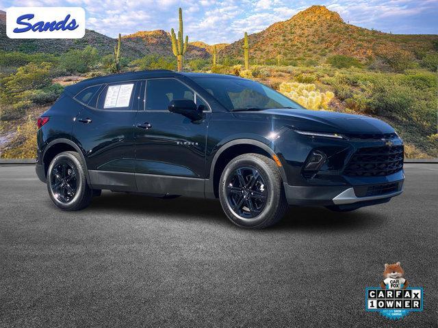 used 2025 Chevrolet Blazer car, priced at $29,499
