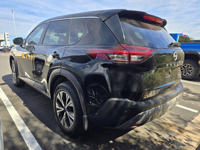 used 2023 Nissan Rogue car, priced at $22,499