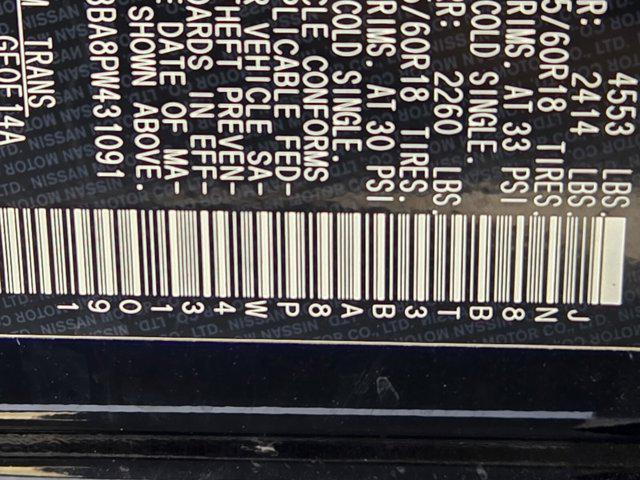 used 2023 Nissan Rogue car, priced at $22,499